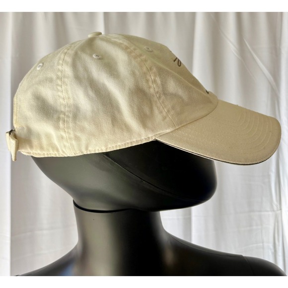 Vintage Adidas Westfield Junior‎ PGA Championship Golf Hat Cap Beige - Picture 5 of 8